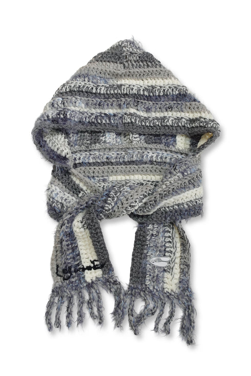 Allergy × Cycle HANDMADE KNIT HOOD MUFFLER